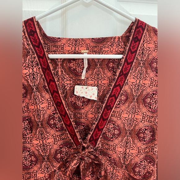 Free People Women’s Blouse Size XS NWT - Picture 2 of 5